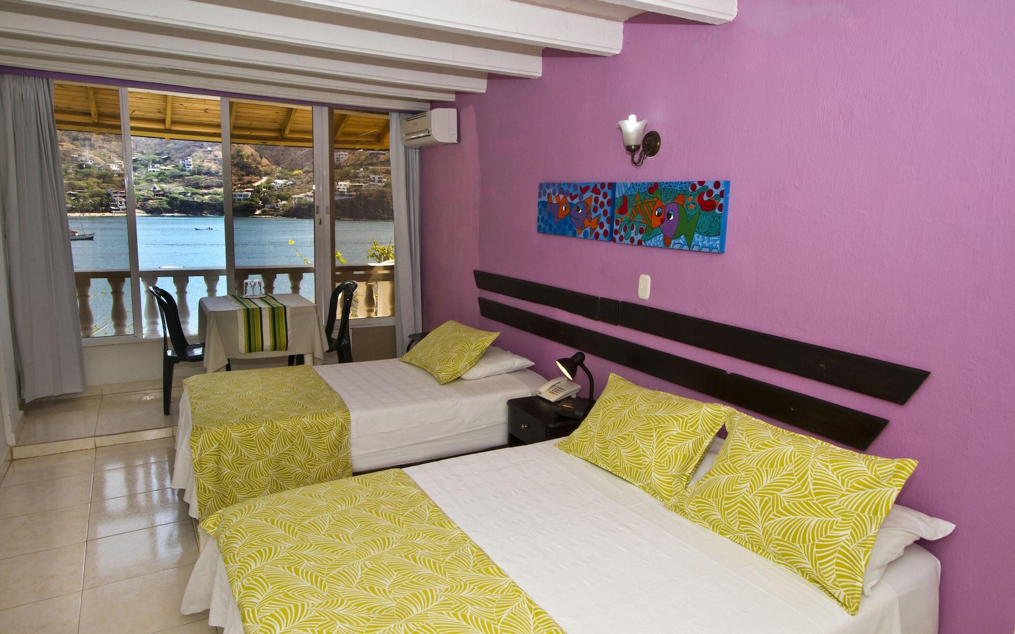 Hotel Bahia Taganga Zewnętrze zdjęcie